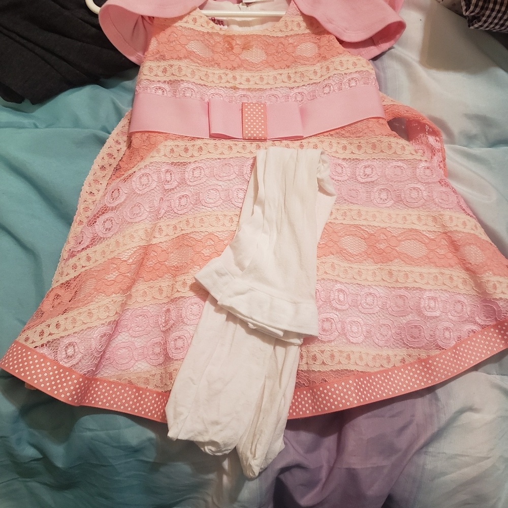 Jessica ann dress size 12 months